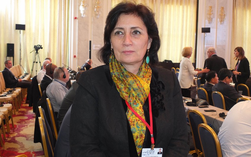 Məlahət İbrahimqızı: “Ermənilərin Azərbaycan torpaqlarında basdırdıqları radioaktiv tullantılar Avropa üçün də ciddi təhlükə mənbəyidir”