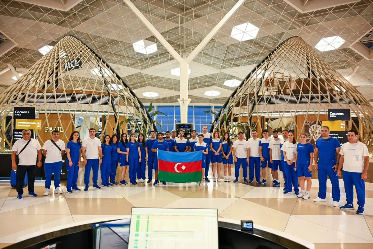 Azərbaycan Universiadada 71 idmançı ilə təmsil olunacaq