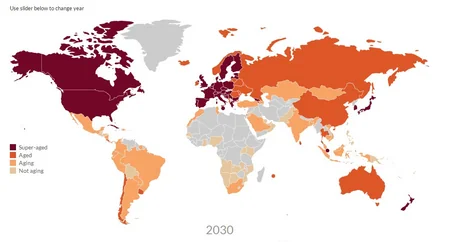 ​Hesabat: Dünya əhalisi sürətlə qocalır