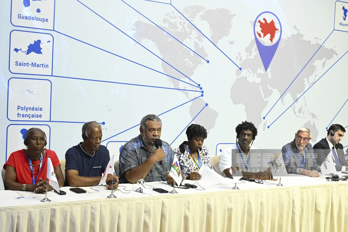 Forrest: Creating International Liberation Front - crucial step in fight against colonialism