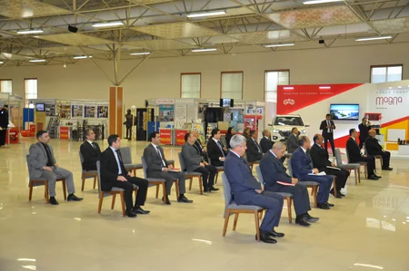 KOBİA-dan nümayəndə heyəti Naxçıvana səfər edib