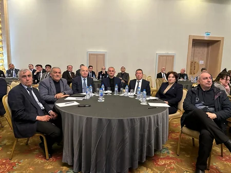 “Fərdi vəkillərin koordinasiyası” Komitəsinin təqdimatı olub
