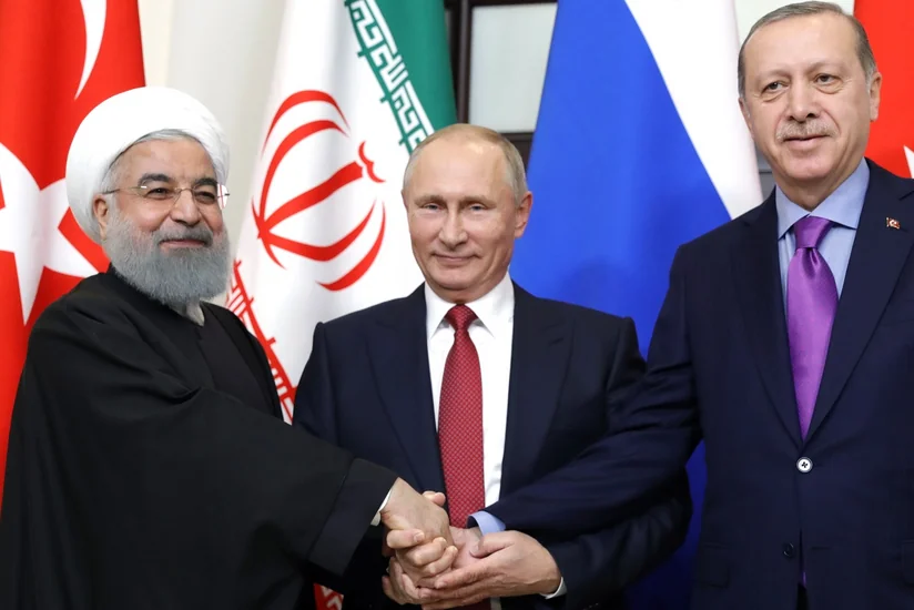 Putin, Ruhani və Ərdoğan arasında üçtərəfli görüş planlaşdırılır