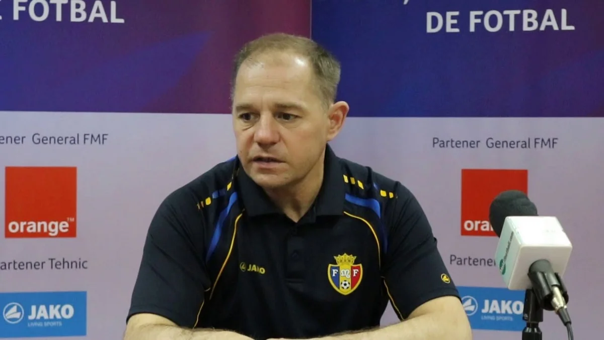 Moldova millisinin baş məşqçisi: Azərbaycan bizim üçün münasib rəqibdir