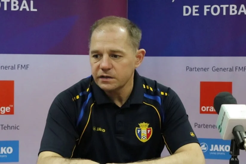Moldova millisinin baş məşqçisi: Azərbaycan bizim üçün münasib rəqibdir