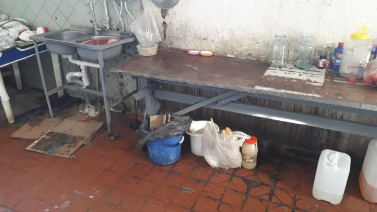 Xızıda qanunsuz işləyən kafe aşkarlanıb