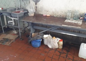 Xızıda qanunsuz işləyən kafe aşkarlanıb