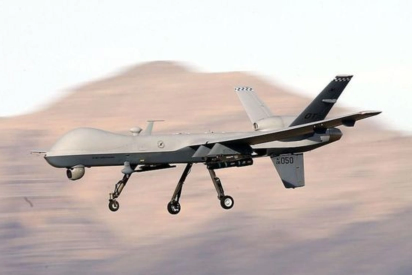 US starts building of a drone base in Niger