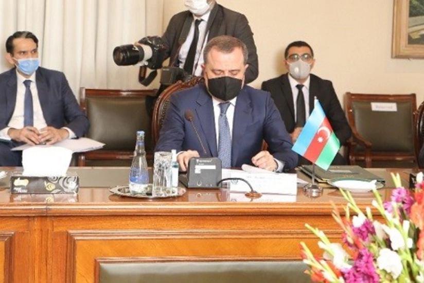 Azərbaycan, Pakistan və Türkiyə XİN başçılarının görüşü keçirilib