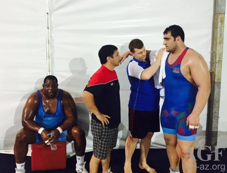 Rio-2016: Azerbaijani Greco-Roman wrestlers completed preparations