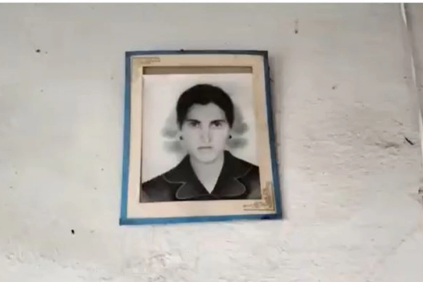 Laçın sakininin 30 il əvvəl evini tərk edərkən divarda saxladığı foto hələ də yerindədir