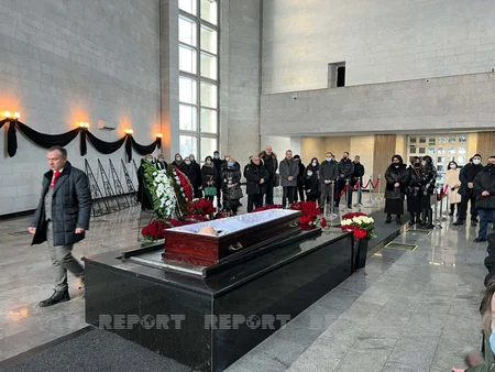 Əbdürrəhman Vəzirov Moskvada dəfn olunub - YENİLƏNİB