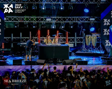 Xəzər sahilində isti həftə sonu: Bakıda JARA festivalının möhtəşəm pre-partisi keçirilib - FOTO - VİDEO