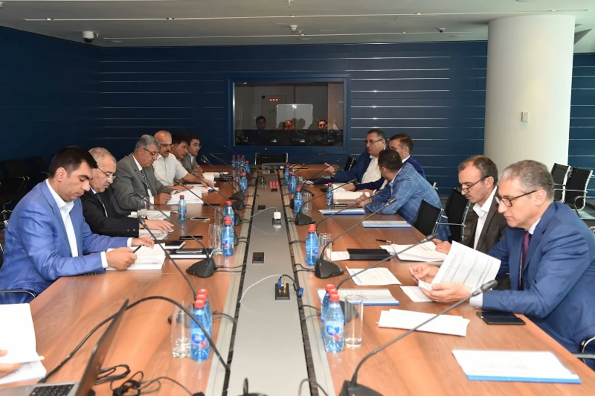 SOCAR-ın Xarici Təqaüd Proqramı Komissiyasının növbəti iclası keçirilib