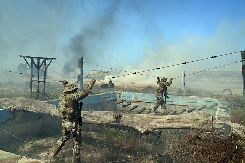 Next graduation ceremony for Marines Commando Basic Courses held