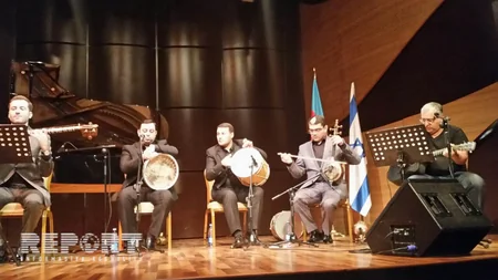 Beynəlxalq Muğam Mərkəzində Azərbaycan və İsrail musiqiçilərinin iştirakı ilə konsert keçirilib - FOTO