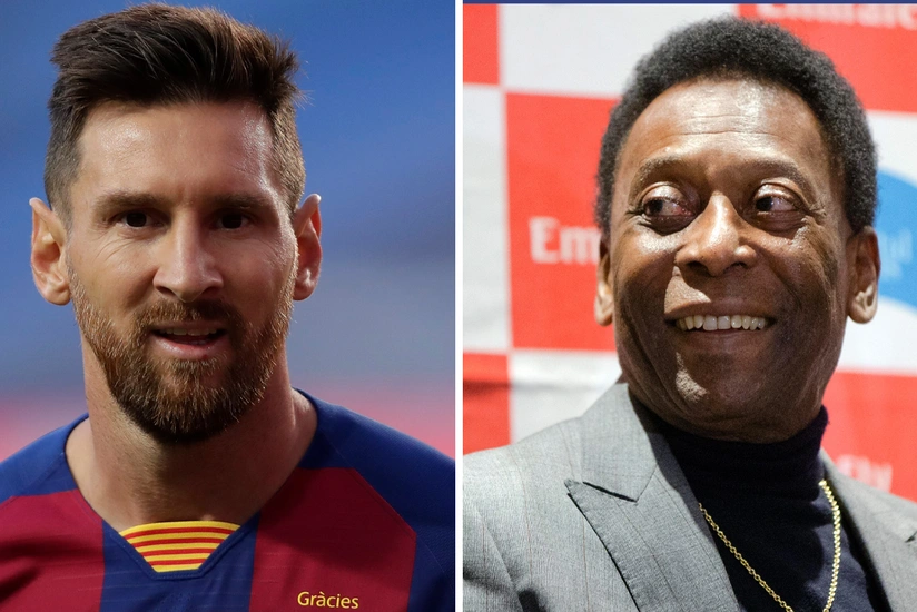 Pele Messidən üzr istəyib