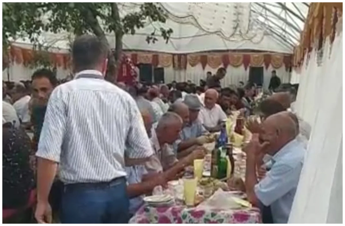 Qəbələdə toy mərasimində karantin qaydalarının pozulduğu aşkarlanıb