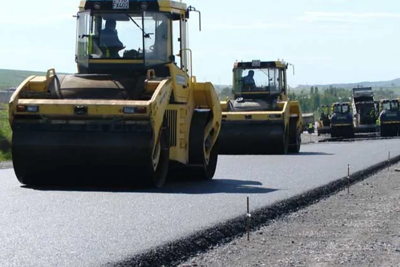 Sürüşmə nəticəsində dağılmış Şamaxı-Pirqulu-Dəmirçi yolunda bərpa işləri yaxın günlərdə yekunlaşacaq