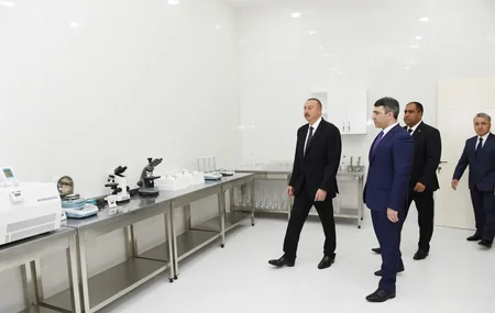 President Ilham Aliyev inaugurates ABAD Center in Balakan