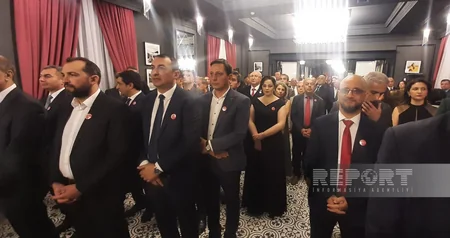 Gəncədə Türkiyə Cümhuriyyətinin 100 illiyi qeyd edilib
