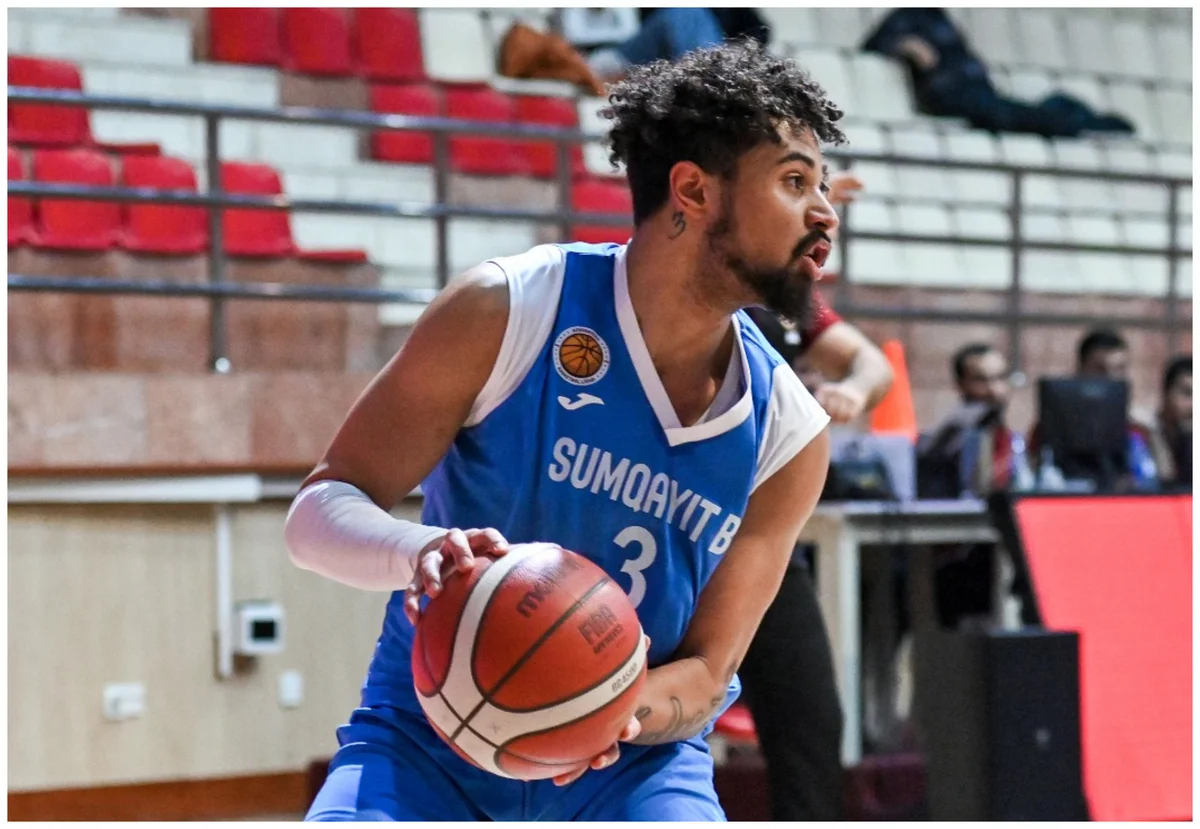 Sumqayıtın amerikalı basketbolçusu: Komandada hər şey ürəyimcədir