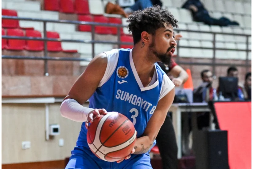 Sumqayıtın amerikalı basketbolçusu: Komandada hər şey ürəyimcədir