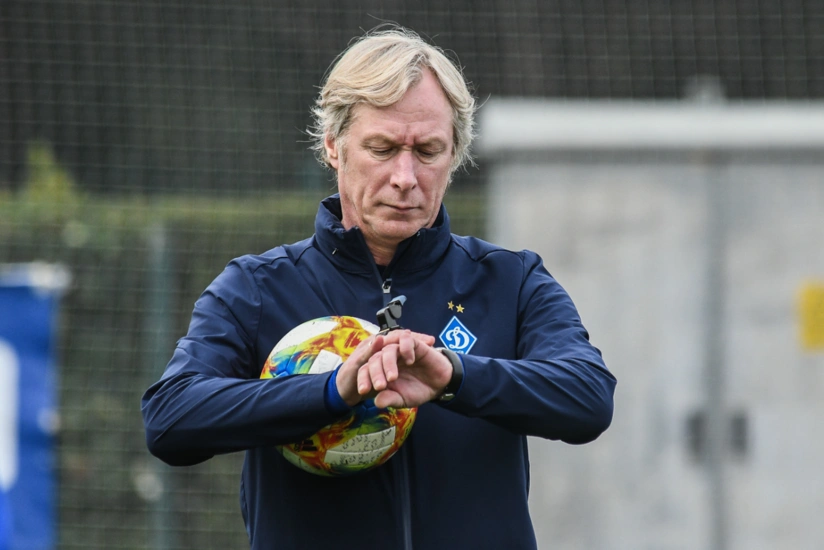 Dinamo baş məşqçini istefaya göndərdi