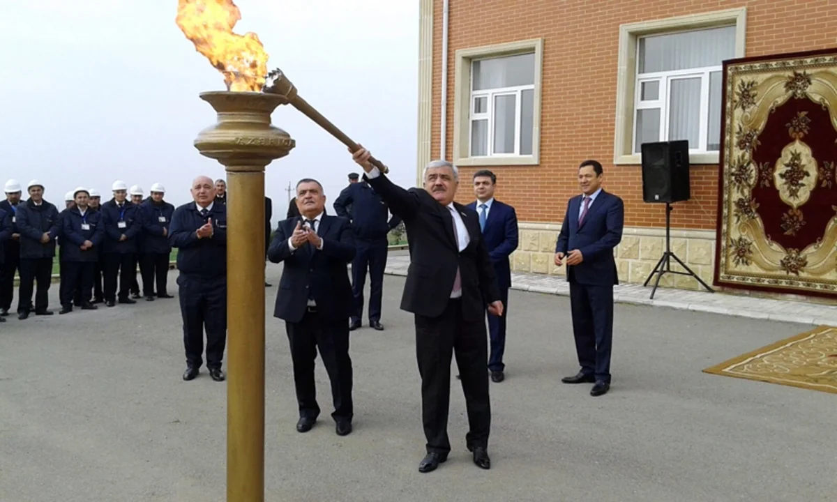 SOCAR Ağsu rayonunun Ləngəbiz kəndinə qazın verilişini bərpa edib