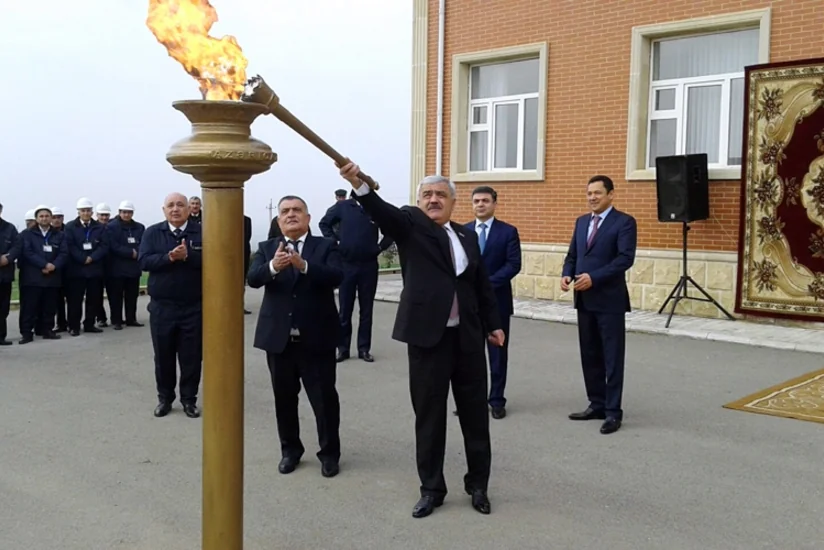 SOCAR Ağsu rayonunun Ləngəbiz kəndinə qazın verilişini bərpa edib
