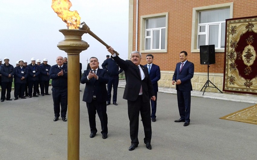 SOCAR Ağsu rayonunun Ləngəbiz kəndinə qazın verilişini bərpa edib