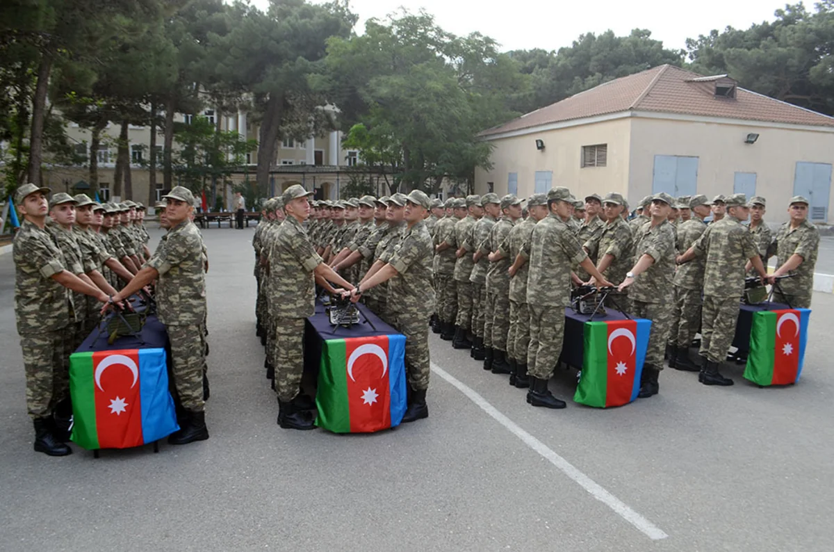 Hərbi tibb fakültəsi kursantlarının andiçmə mərasimi keçirilib