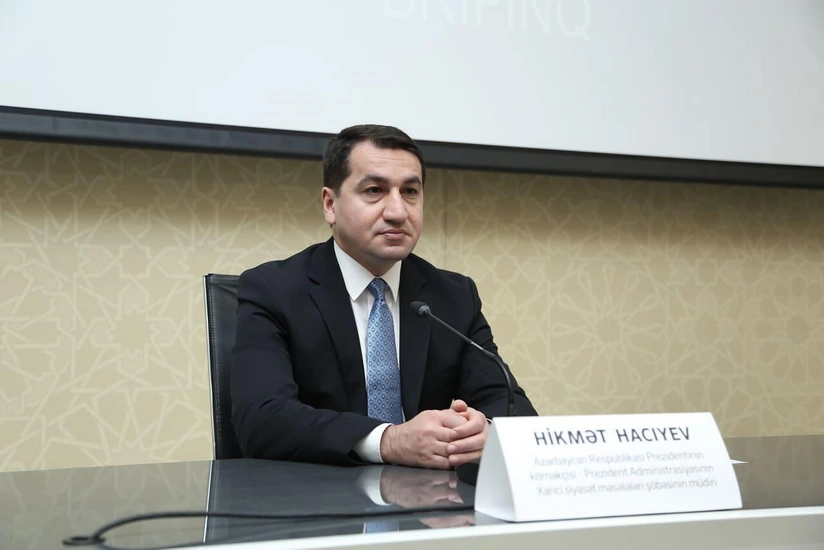 Hikmət Hacıyev Dağlıq Qarabağdakı yoluxma halları barədə açıqlama verdi
