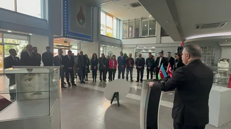 Manisada Xocalı soyqırımının 32-ci ildönümü ilə əlaqədar tədbirlər keçirilib
