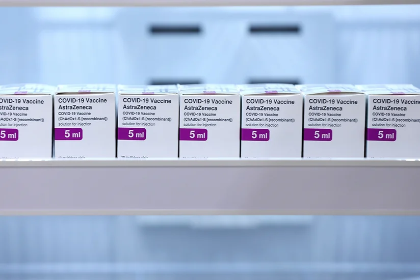 В Эстонии из-за жары испортились 68 тысяч доз вакцины AstraZeneca