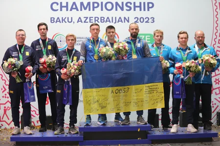 Dünya çempionatı: Ukraynadan olan atıcı qızıl medal qazanıb