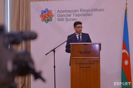 Azərbaycan Gənclər Təşkilatları Milli Şurasına yeni sədr seçilib