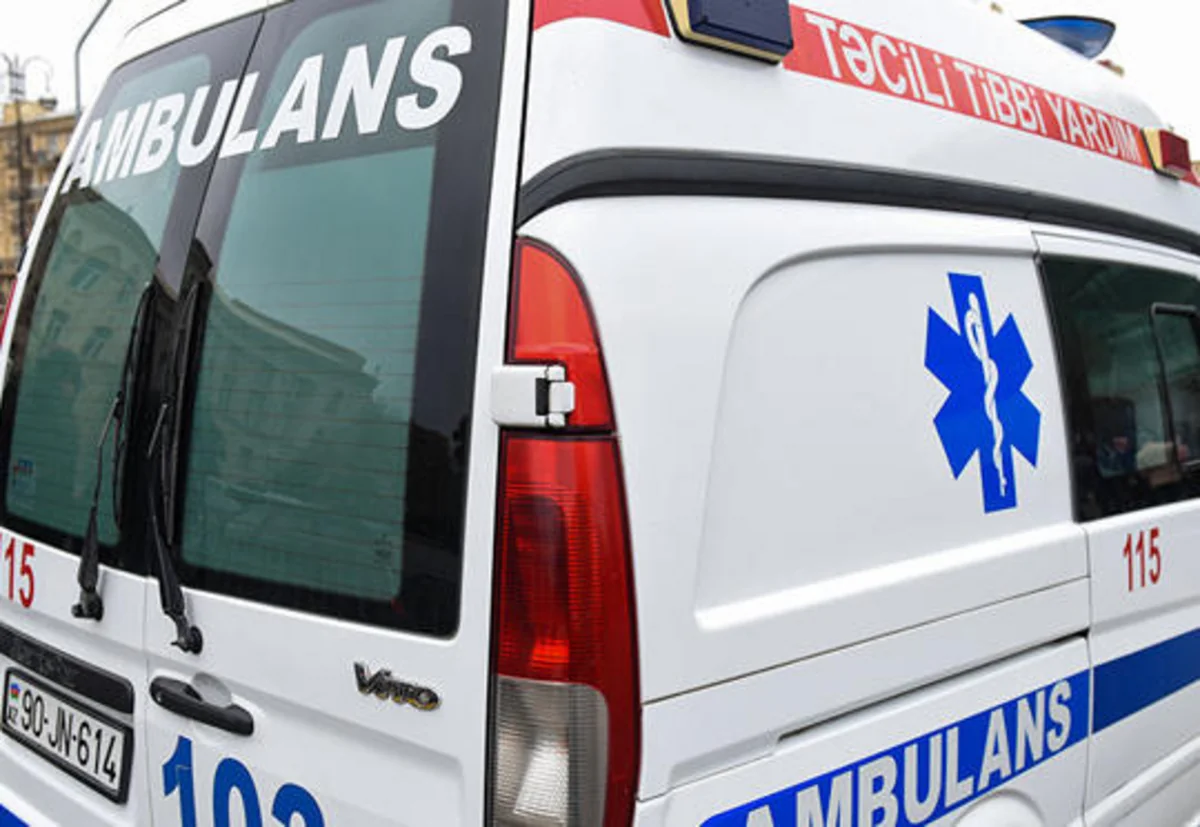 Goranboyda məktəblini avtomobil vurub