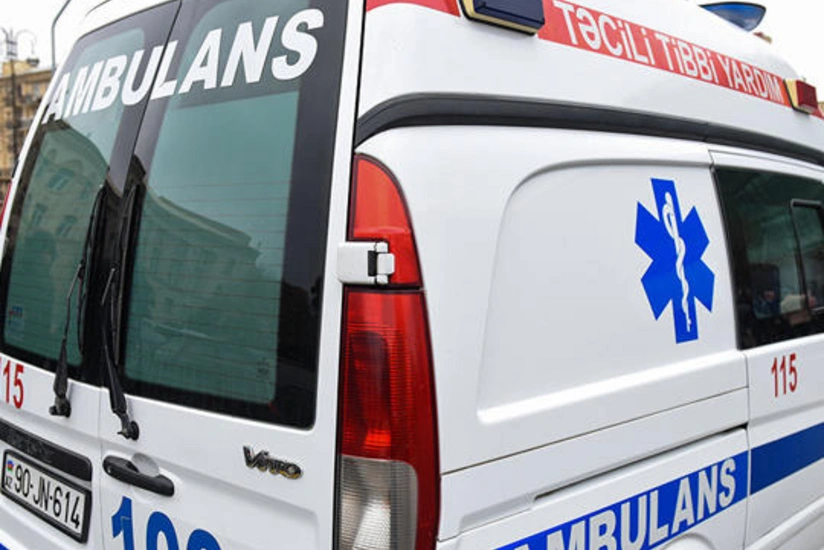 Gəncə sakini bədbəxt hadisə nəticəsində xəsarət alıb