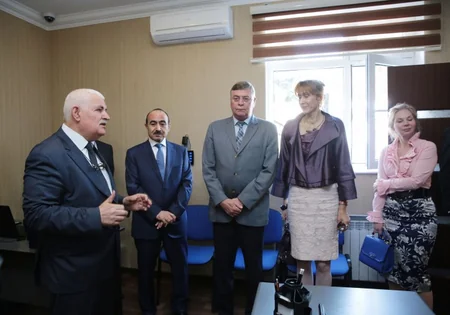 ​İlham Əliyev Beynəlxalq Avrasiya Mətbuat Fondunun ali mükafatına layiq görülüb