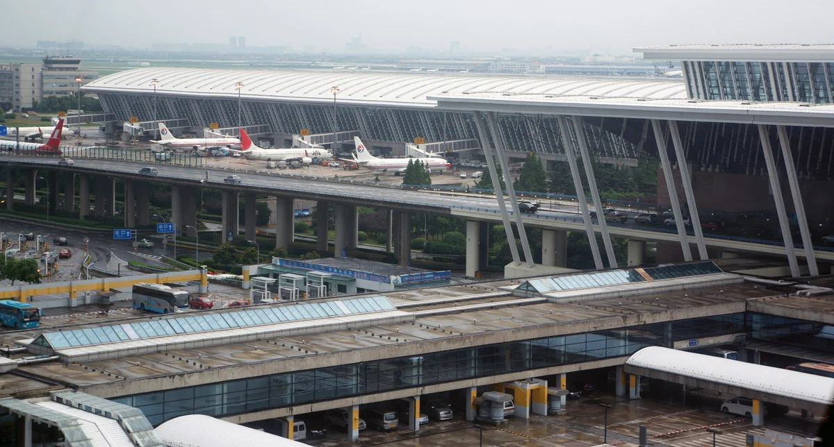 ​Şanxay aeroportunda partlayış baş verib