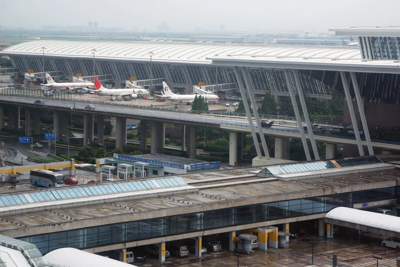 ​Şanxay aeroportunda partlayış baş verib