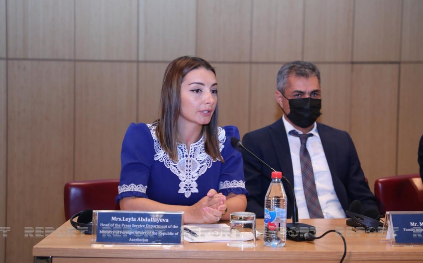 XİN-in sözçüsü: “Ədalətin bərpa edilməsini tələb edirik”