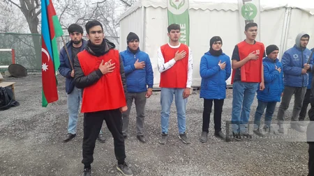 Xankəndi-Laçın yolu: Ekofəalların aksiyası 127 gündür yüksək fəallıqla davam edir
