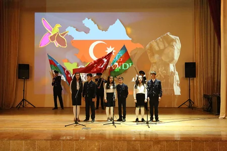 Zəfər Günü Naxçıvan Qarnizonu Qoşunlarında təntənəli qeyd edilir