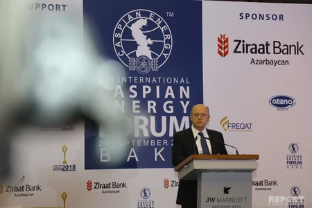 Bakıda 7-ci Beynəlxalq “Caspian Energy Forum Baku  2018” tədbiri keçirilir