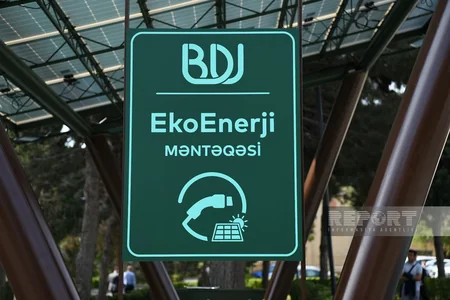 BDU-nun ərazisində ekoloji təmiz enerji doldurma məntəqəsinin açılışı olub