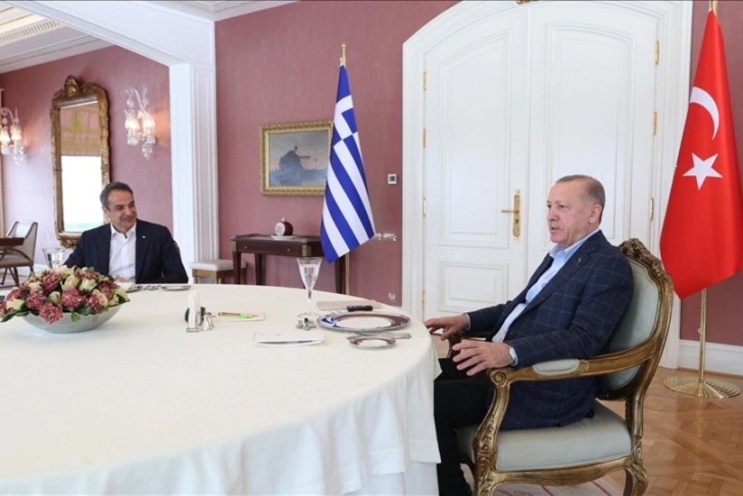 Эрдоган встретился с премьер-министром Греции
