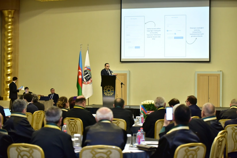 E-vekil mobil tətbiqinin təqdimatı olub