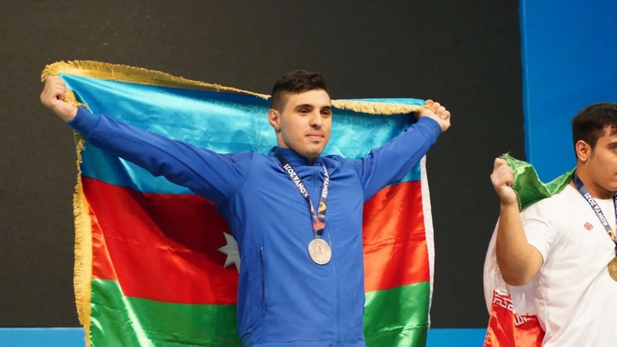 İslamiadanın gümüş mükafatçısı: Medal qazanmaq mənim üçün böyük şərəfdir